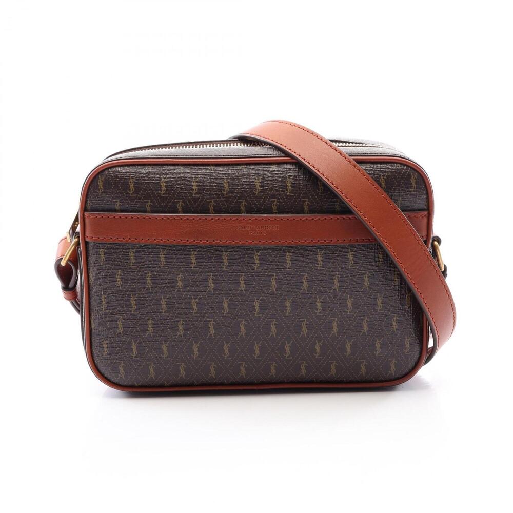 Yves Saint Laurent Saint Laurent Paris Monogram Camera Bag, Shoulder Handbag,...